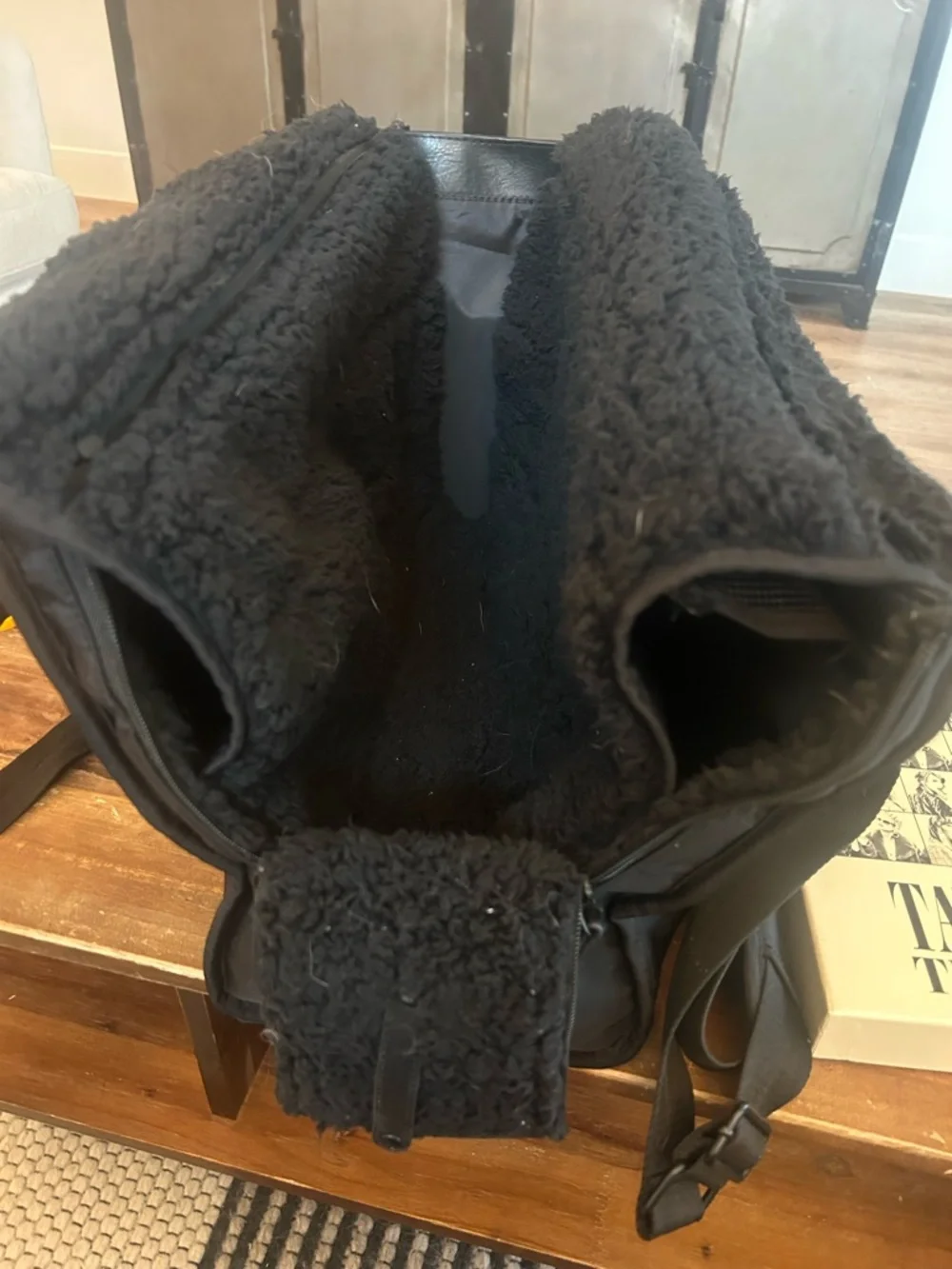 Beis regulation pet carry on bag